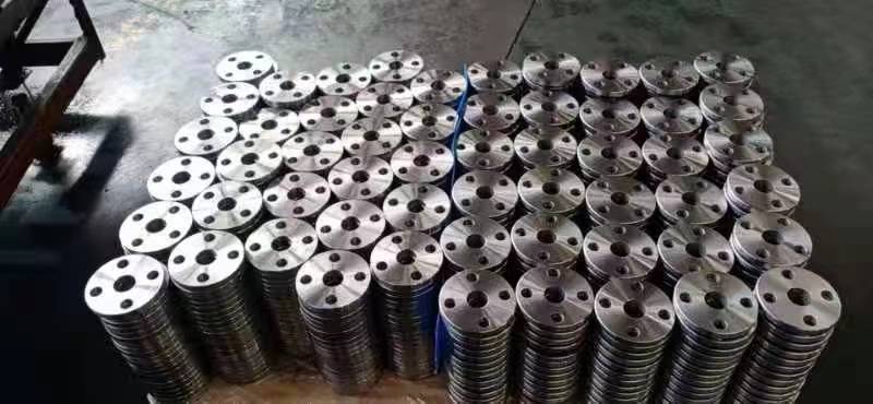 1800pcs फोर्जिंग Jis 16k Flange प्रेसर रेटिंग PL RF 50a पूरा भयो!