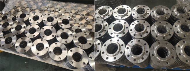 डिसेम्बर २०२२ मा Flanges स्टक मात्रा