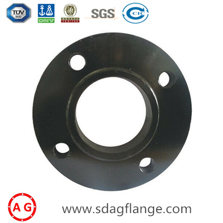 कालो रंग कार्बन इस्पात flanges A105 S235JR प्रकार १ type