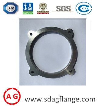 CNC कार्बन स्टील JIS Flange Vs Toilet Flange