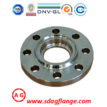 DIN 2566 PN16 ZINC थ्रेडेड फ्ल्यांज