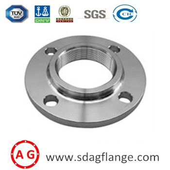 थ्रेडेड Flanges ASME B16.5 150LB A105 कार्बन स्टील पाइप फिटिंग